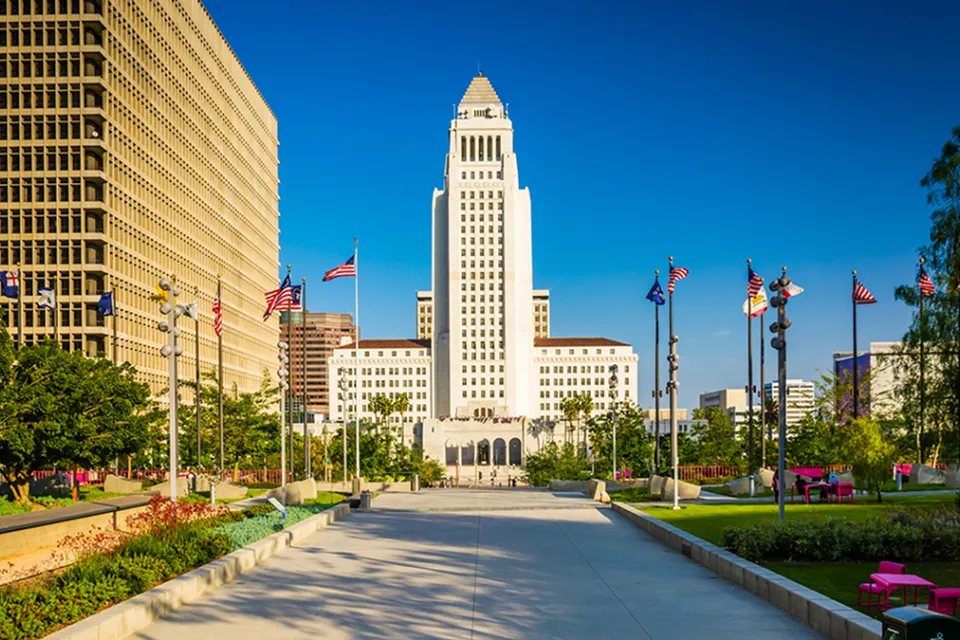 Los Angeles Grand Park